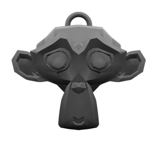 Monkey Keychain